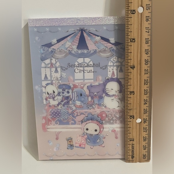 Sentimental Circus Memo Pad-Remake at the Window of Sky Colored Daydreams - Picture 6 of 6